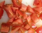 夏だ！夏野菜の冷製パスタ作り方2写真