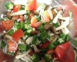 夏だ！夏野菜の冷製パスタ作り方6写真