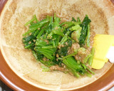 胡麻が香る　ほうれん草の胡麻和え作り方4写真