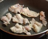 鳥皮のポテトサラダ作り方1写真