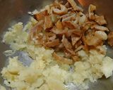鳥皮のポテトサラダ作り方3写真