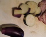 鶏と茄子のオーブン焼き作り方3写真