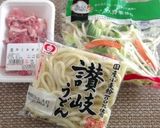 カレー風味の焼うどん作り方1写真