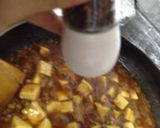 我が家の麻婆豆腐作り方10写真