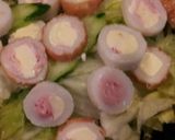 飾りに美味しい竹輪インチーズハム作り方1写真