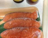 サーモンソテー☆ポン酢ネギソース作り方1写真
