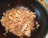 野菜も美味しい☆生姜焼きサラダ。作り方2写真