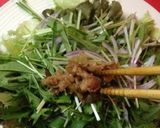 野菜も美味しい☆生姜焼きサラダ。作り方4写真