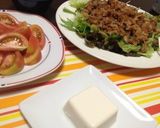野菜も美味しい☆生姜焼きサラダ。作り方6写真