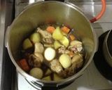 手羽元の酢煮付け作り方4写真