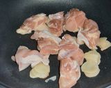 今夜のおかずは☆鶏肉と玉ねぎの甘辛焼き作り方3写真
