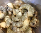 新玉ねぎの水分で小海老と簡単かき揚げ作り方1写真
