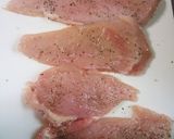 ハーブソルトと粉チーズ♪鶏胸肉のフライ☆作り方2写真