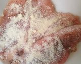 ハーブソルトと粉チーズ♪鶏胸肉のフライ☆作り方4写真