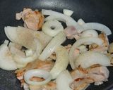 今夜のおかずは☆鶏肉と玉ねぎの甘辛焼き作り方5写真