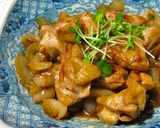 今夜のおかずは☆鶏肉と玉ねぎの甘辛焼き作り方8写真