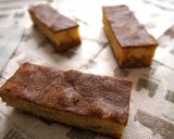 型不要☆簡単♪塩キャラメルHMバーケーキ作り方20写真