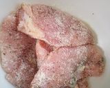 ハーブソルトと粉チーズ♪鶏胸肉のフライ☆作り方5写真