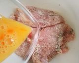ハーブソルトと粉チーズ♪鶏胸肉のフライ☆作り方6写真