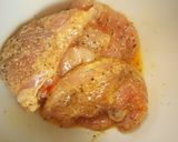 ハーブソルトと粉チーズ♪鶏胸肉のフライ☆作り方7写真
