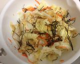 白菜と千切り昆布の生姜風味浅漬け作り方5写真