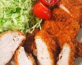 ハーブソルトと粉チーズ♪鶏胸肉のフライ☆作り方10写真