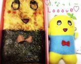 ヒャッハー♡にょんのふなっしーオムライス作り方4写真