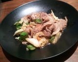 ポン酢でさっぱり♪豚の生姜焼き作り方4写真