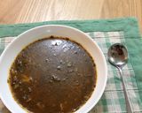 |・)ノ 酒飲みさん向けゴロヘーヤスープ作り方26写真