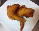 手羽先からあげのハニーマスタード作り方5写真