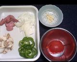 フレッシュトマトのナポリタン♪　作り方3写真
