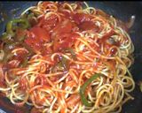 フレッシュトマトのナポリタン♪　作り方9写真