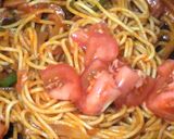 フレッシュトマトのナポリタン♪　作り方10写真