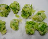 簡単！キャベツのうま塩胡麻和え作り方2写真
