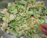 簡単！キャベツのうま塩胡麻和え作り方3写真