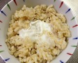 卵かけご飯に食べるラー油＆お酢作り方1写真