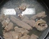 失敗しない簡単五目牛スジコンお弁当にも！作り方1写真