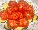 今日の晩御飯♡ズッキーニと玉葱の豚しゃぶ作り方4写真