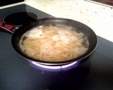 ズッキーニのサマ~パスタ作り方1写真