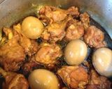 鶏と卵のサッパリ黒酢煮☆作り方3写真