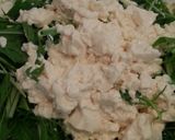むっちゃ簡単!水菜&豆腐のさっぱりサラダ作り方3写真