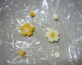 簡単かわいい♡お花おにぎり作り方1写真