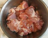 鶏肉となすの簡単甘辛丼♪作り方1写真