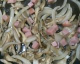 こってり♪かぼちゃのクリームパスタ作り方1写真