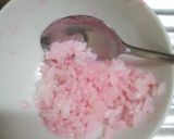 キャラ弁　プリキュア　あいちゃん作り方1写真