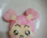 キャラ弁　プリキュア　あいちゃん作り方4写真
