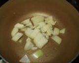キノコのクリームスープ作り方1写真
