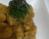 (◕ฺ‿◕ฺ✿ฺ) 鶏もも肉のおろし煮☆作り方4写真