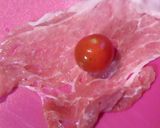ミニトマトの肉巻き作り方1写真