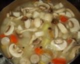 キノコのクリームスープ作り方6写真